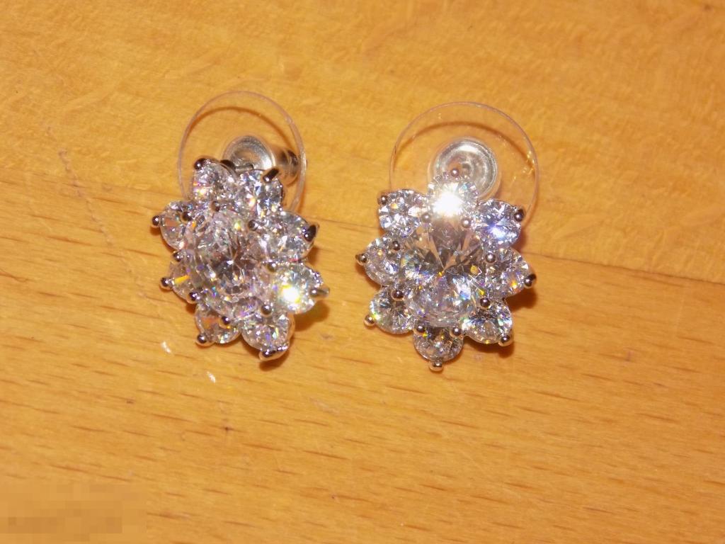 Серьги  Диаметр  1.5 см 