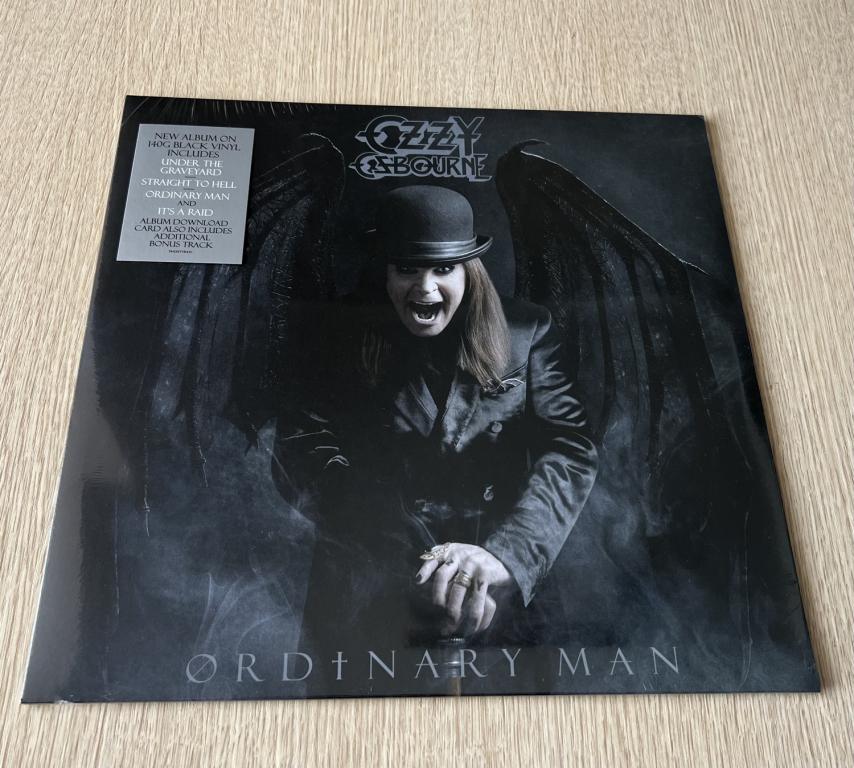 Ozzy Osbourne - Ordinary Man (LP) Sealed, NEW, Black Vinyl