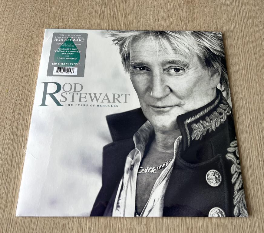 Rod Stewart - The Tears Of Hercules (LP) Sealed, NEW