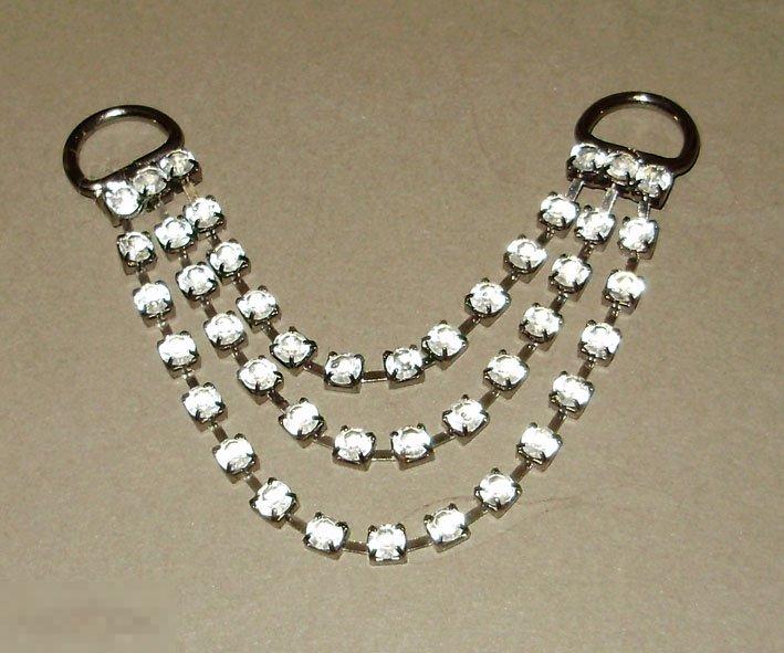 Пришиваемая брошь   Длина 9 см 