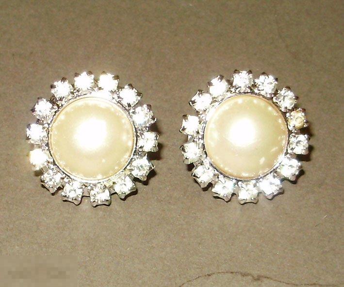 Серьги   Диаметр 1.7 см 