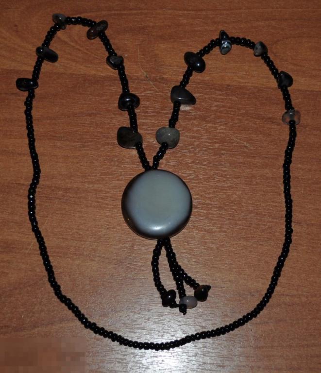 Ожерелье с подвеской Стекло Длина 70 см 