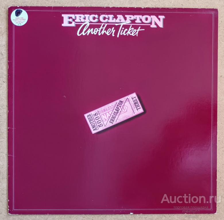 Eric Clapton - 1981 Another Ticket