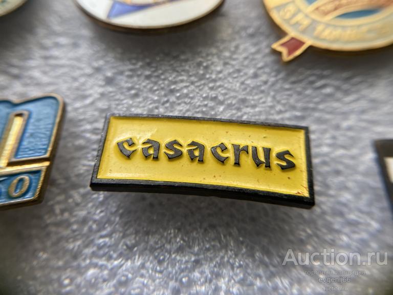 Знак, ИНОСТРАННЫЙ Значок Cascrus СУПЕР РЕДКИЙ RRR