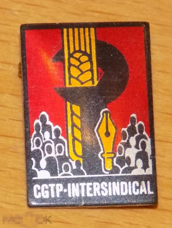CGTP INTERSINDICAL Португалия Союз Профсоюз рабочих 