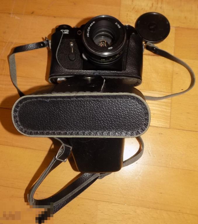 Фотоаппарат Зенит 12 + Гелиос-44М 