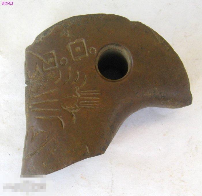 Тыльник ручки  шашки обр. 1927 г. 