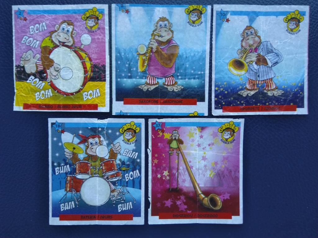 Gorila serie musical instruments ЦЕНА ЗА 1 ШТ