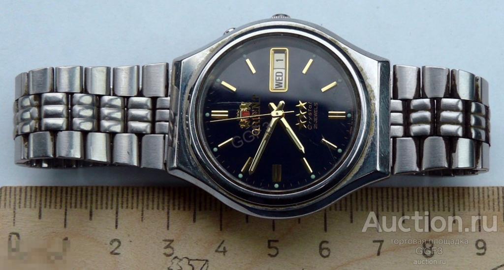 Как разобрать часы ориент Часы наручные ORIENT Crystal три звезды 21 jewels.На ходу. (№ 1723) - покупайте 