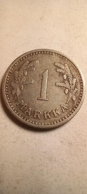 ФИНЛЯНДИЯ 1 МАРКА 1932 ГОД.ОТЛИЧНАЯ В КОЛЛЕКЦИЮ.