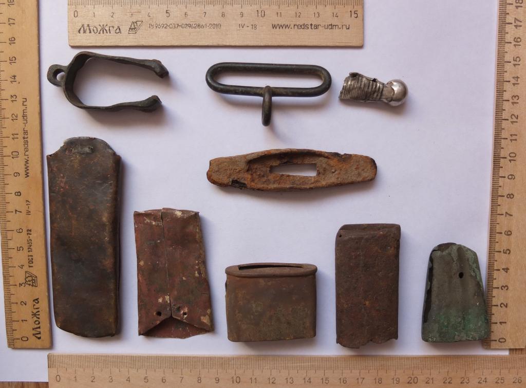 приборы на сабли ,устье и обоймицы, старые, коллекционные