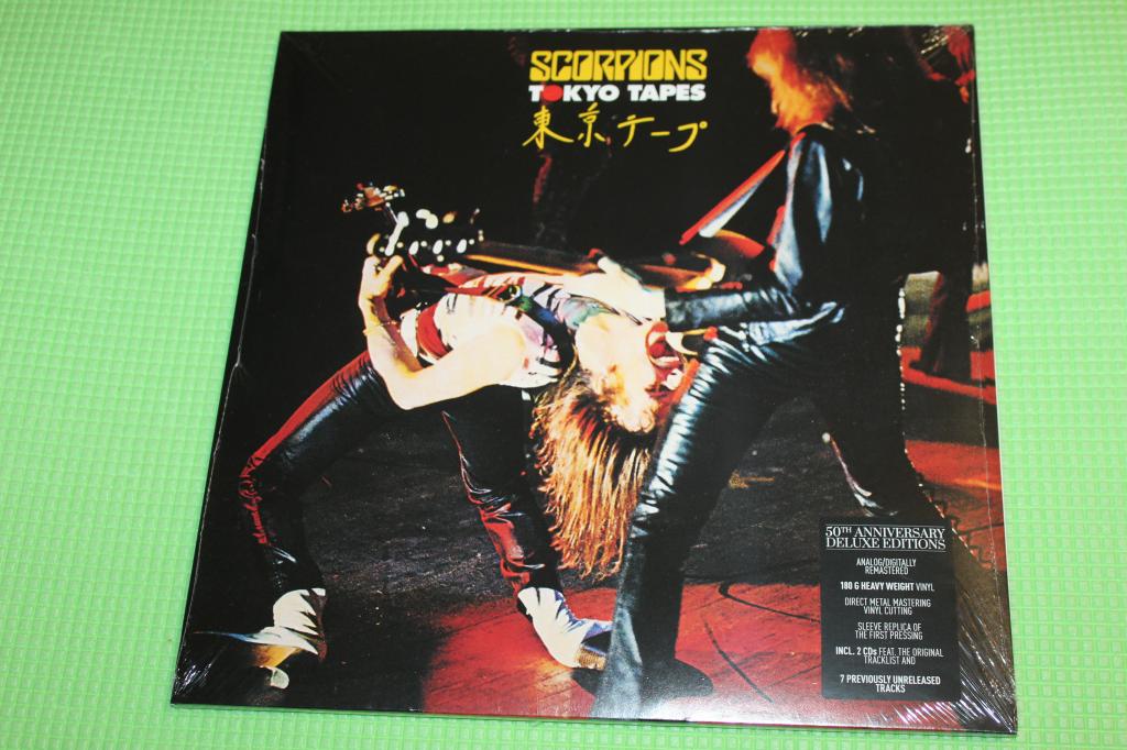 Scorpions / Tokyo Tapes 78 / Germany 2 LP + 2 CD