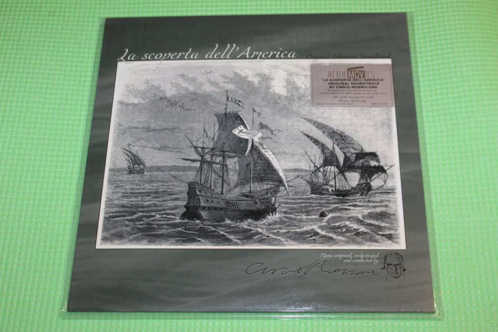 Morricone, Ennio / La Scoperta dell' America 77 / EU LP