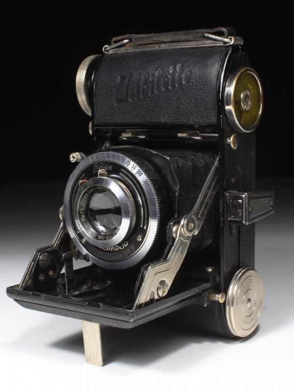 Фотоаппарат Balda jubilette Германия 24x36 1936-1939 гг / d.r.g.m.