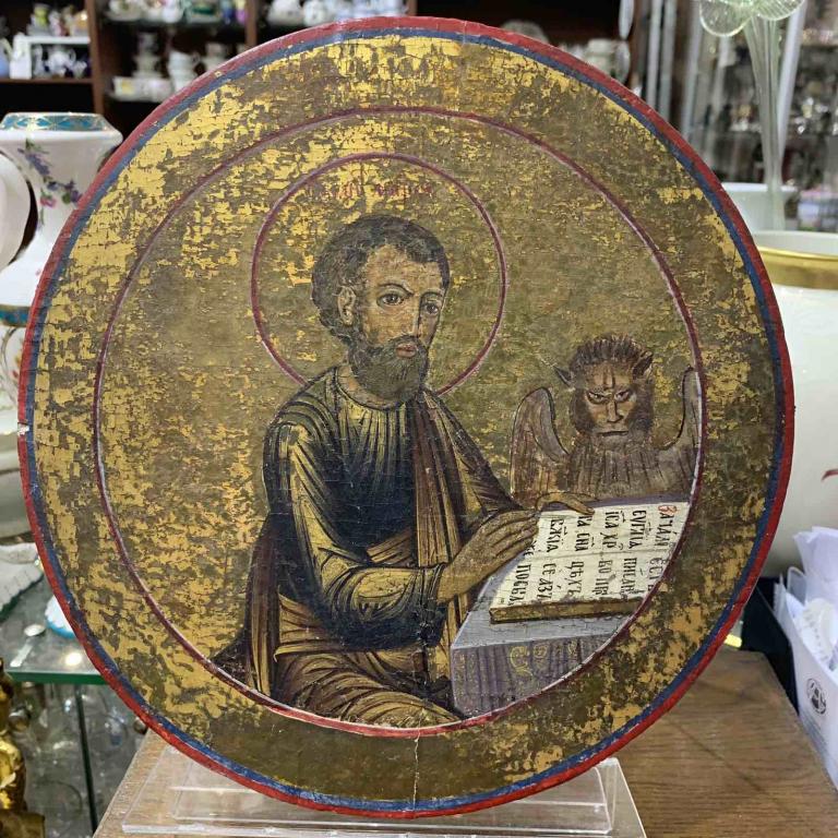 Икона Евангелист Марк, XIX век (906)