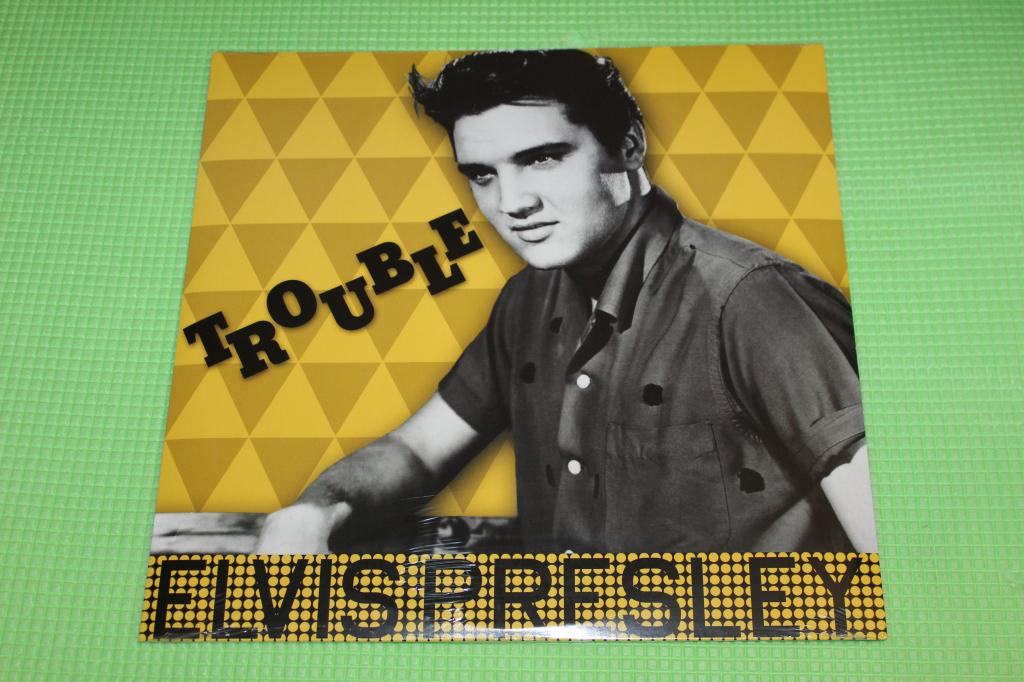 Presley, Elvis / Trouble / Germany LP