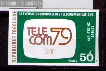 Того 1979 Телеком Без перфорации MNH**