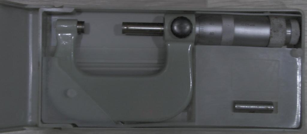 Микрометр 25-50 б/у