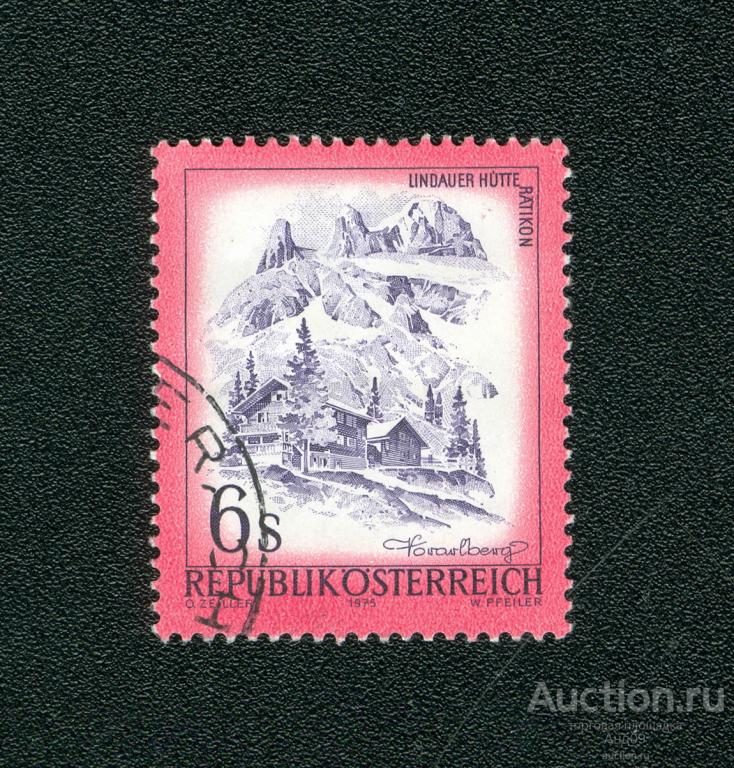 1975 г. Австрия – Форарльберг (s4856)