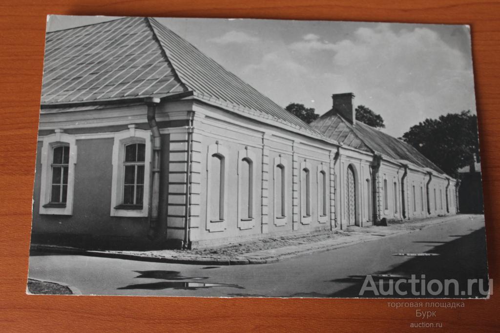 ПЕТРОПАВЛОВСКАЯ КРЕПОСТЬ ИНЖЕНЕРНЫЙ ДОМ 1975 ЧИСТАЯ