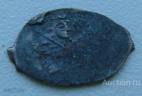 Чешуя. Чешуйка Копейка, Борис Годунов. Серебро. В коллекцию. 