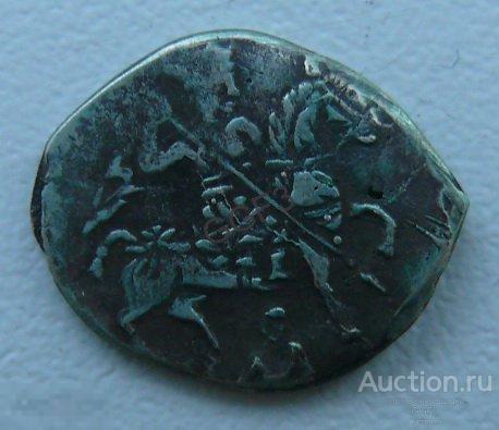 Чешуя. Чешуйка. Денга, Фёдор Иванович, Москва. Серебро, Москва. В коллекцию. 