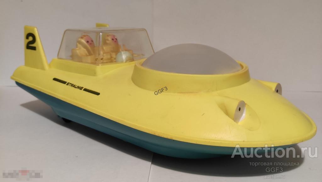 Электромеханическая игрушка. Луноход STRAUME Марсоход Планетоход СССР. 