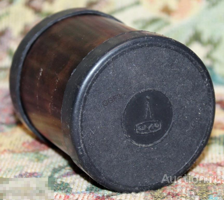 Объектив проекционный ЛОМО Ж-53 F=75 1/2, СССР. 