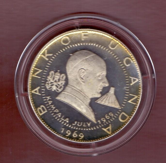 Уганда 1969-70 г. 30 шиллингов