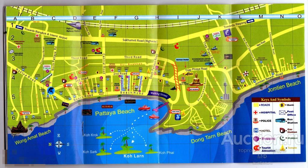 Рынки в паттайе на карте. Хайнань Дадунхай карта. Карта Паттайи с достопримечательностями. Карта Паттайи для туристов. Дадунхай карта отелей.
