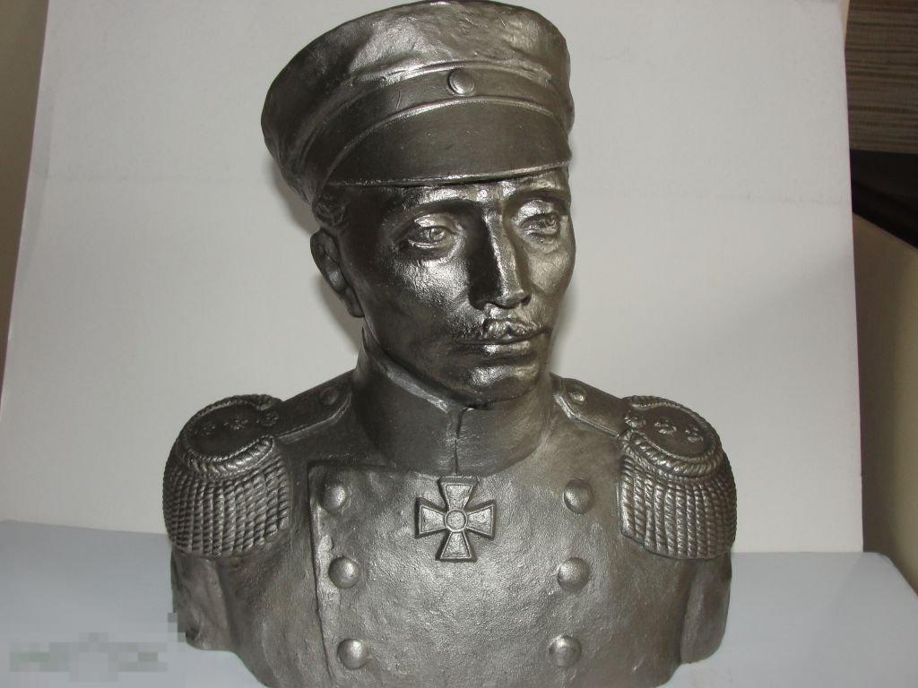 Нахимов. Адмирал. Бюст. Море. СССР. 