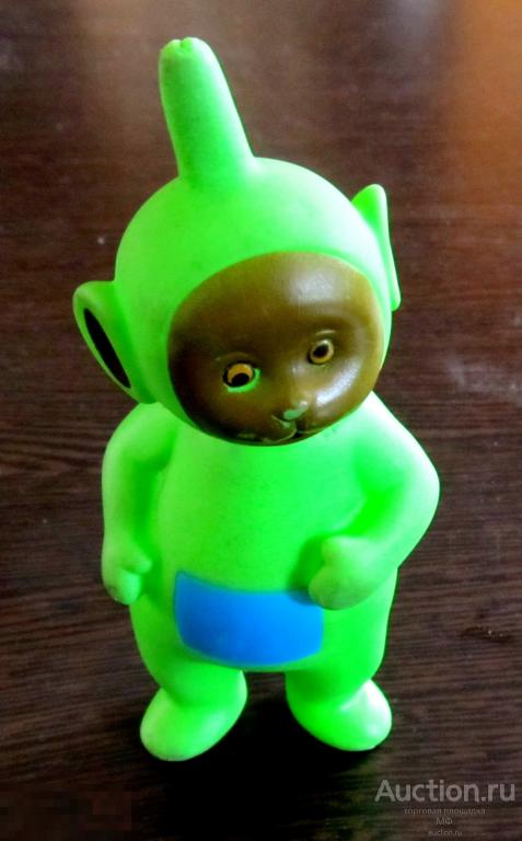 Телепузик Дипси Dipsy Телепузики детская игрушка из 90х кукла девяностые телевидение высота 15 см 