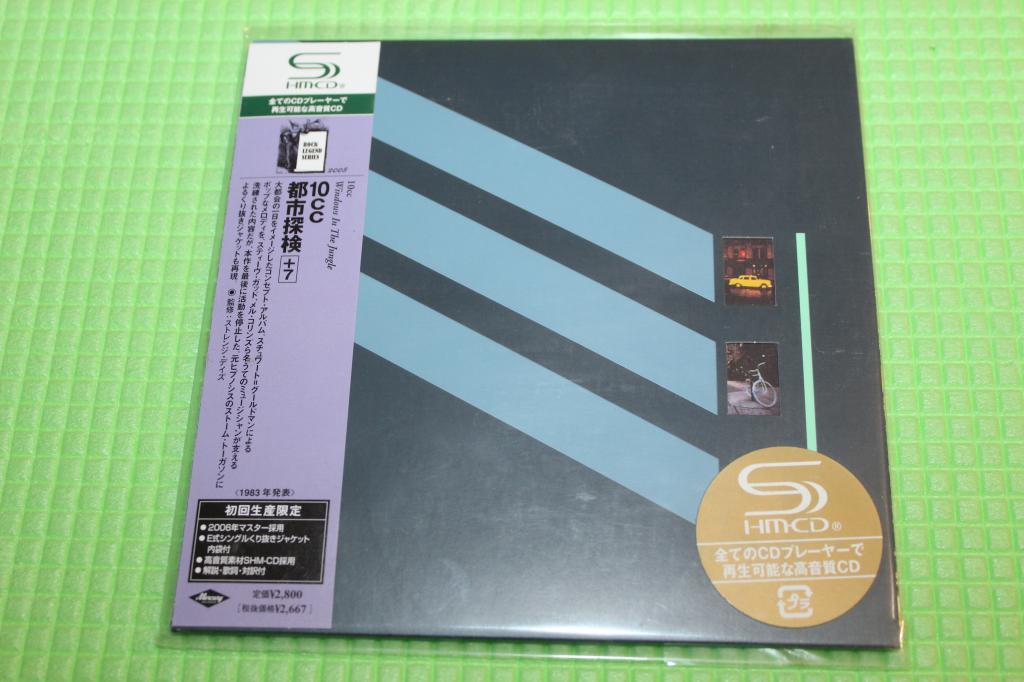 10cc / Windows In The Jungle / Japan SHM Mini-LP