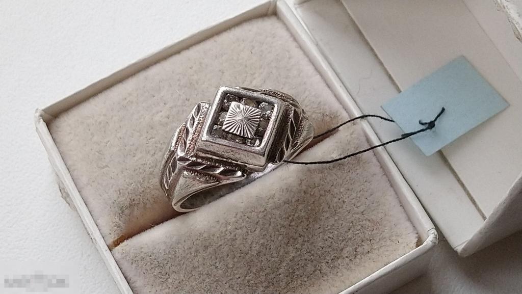серебряное кольцо серебро 925  цирконий  винтаж 
