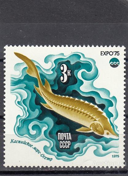 1975  Экспо-75  Осетр  Сост**  MNH OG