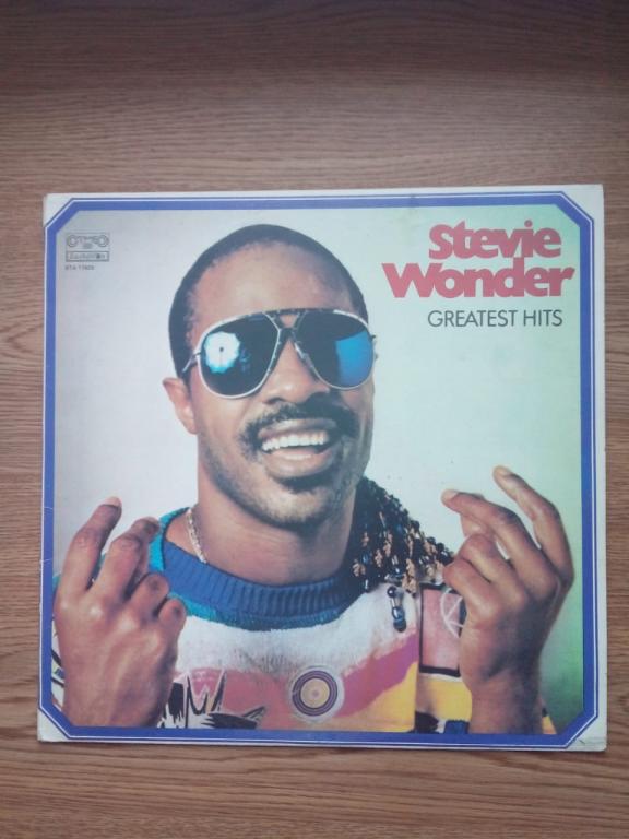 Пластинка Stevie Wonder Greatest Hits Balkanton 1981 год