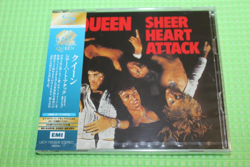 Queen / Sheer Heart Attack 74 / Japan SHM  2CD