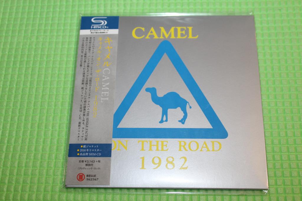 Camel / On The Road 82 / Japan SHM Mini-LP