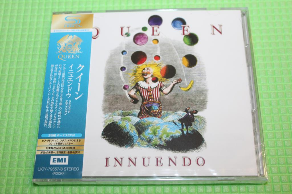 Queen / Innuendo 91 / Japan SHM  2CD