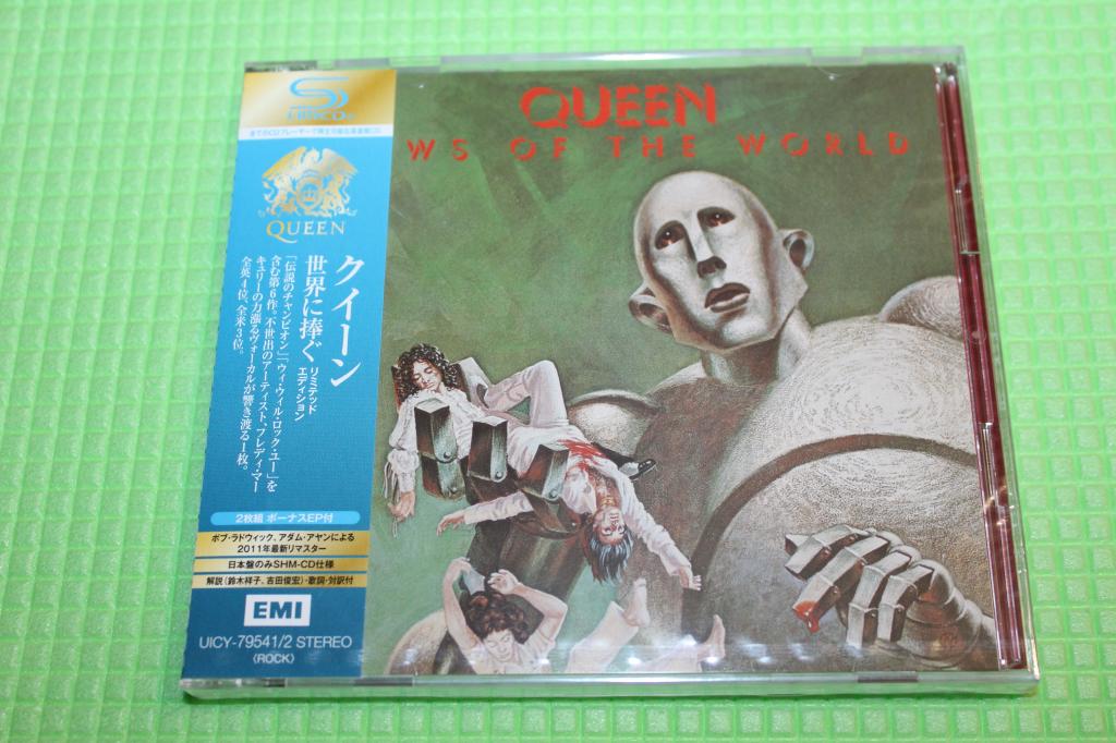 Queen / News Of The World 77 / Japan SHM  2CD