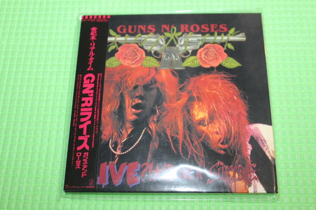 Guns N'Roses / GN'R Lies 86 / Japan SHM Mini-LP