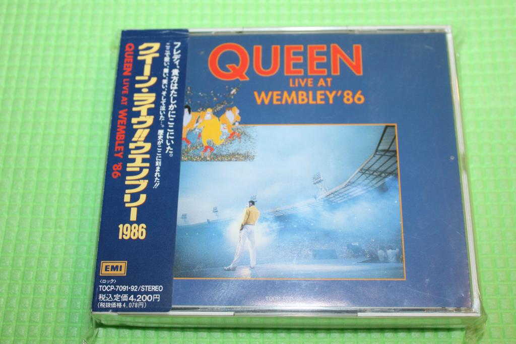 Queen / Live At Wembley Stadium 86 / Japan 2CD BOX Version