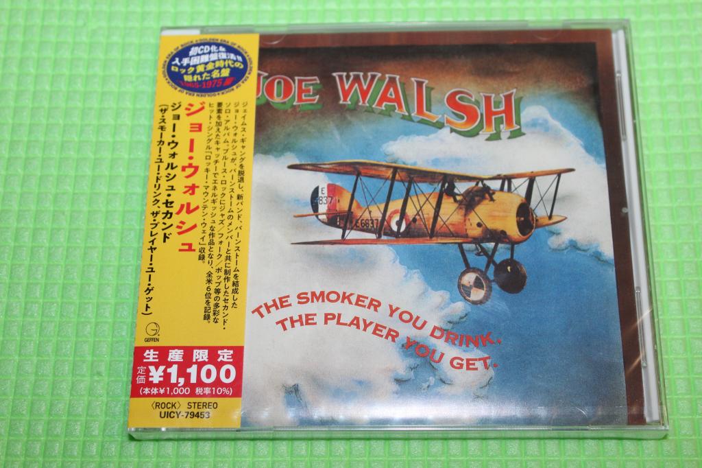 Walsh, Joe / The Smoker You Drink, The Player You Get 73 / Japan