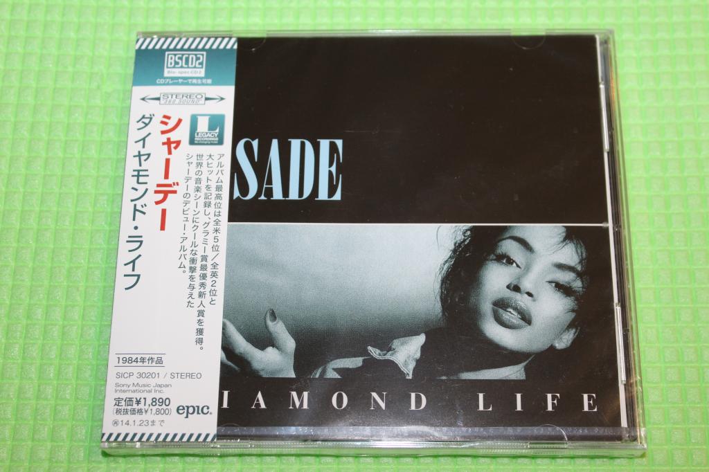 Sade / Diamond Life 84 / Japan BLU-SPEC CD2