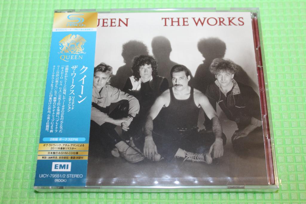 Queen / The Works 84 / Japan SHM  2CD