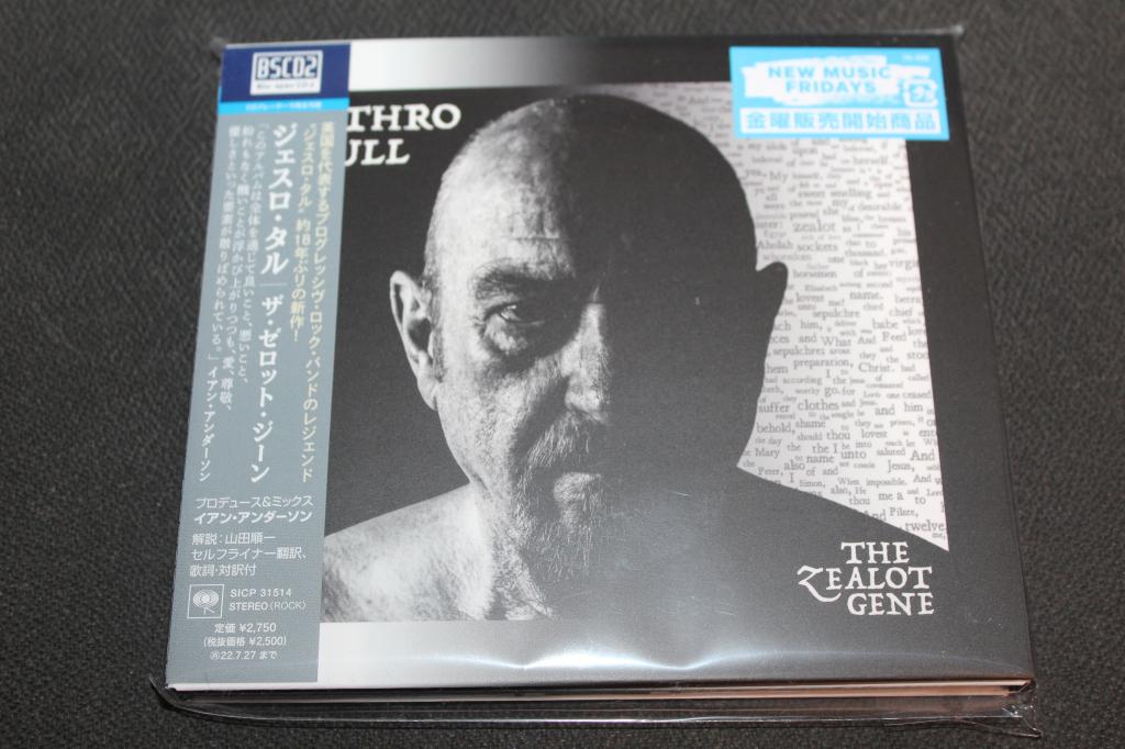Jethro Tull / The Zealot Gene 22 / Japan BLU-SPEC CD2 Digipack