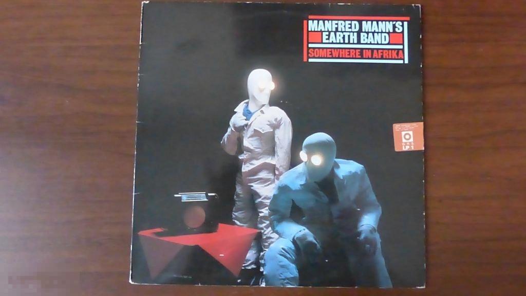 Manfred Mann's Earth Band-Somewhere in Afrika (NCB)  VG+/VG+ 