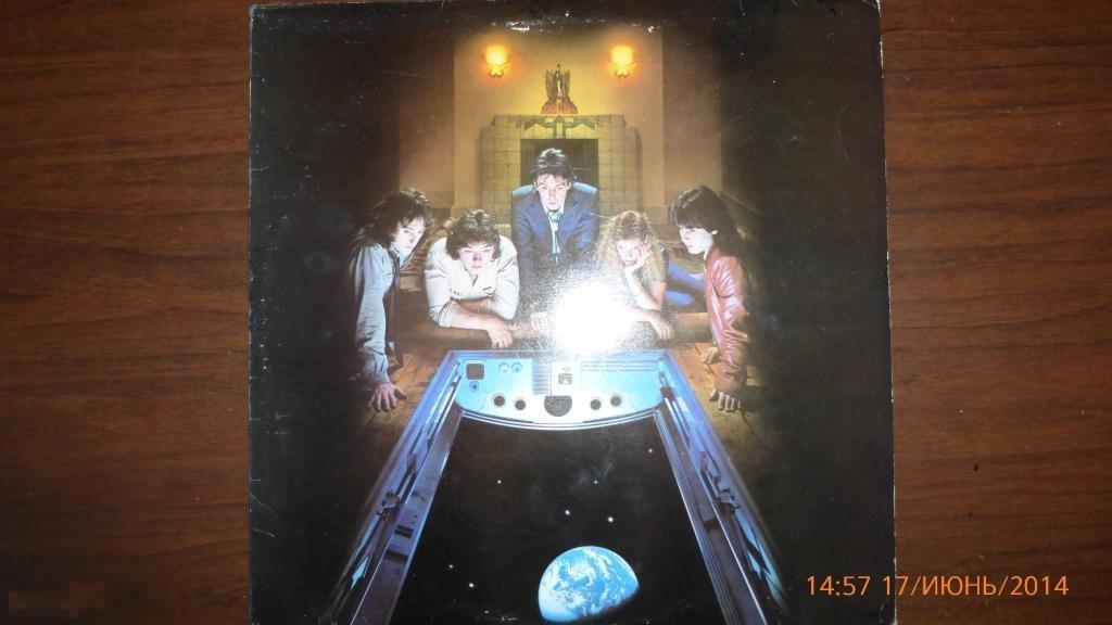 Wings(Paul McCartney)-Back To The Egg(Sweden)  EX/EX 