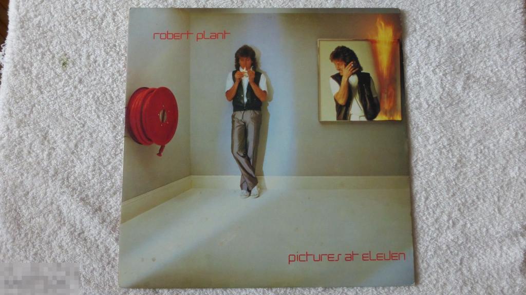 Robert Plant-Pictures At Eleven (UK) 1 пресс  A1/B1  EX++/EX+ 
