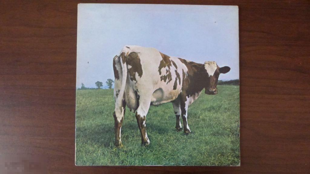 Pink Floyd-Atom Heart Mother (UK)  3 пресс A4/B5  EX-/VG,VG+ 